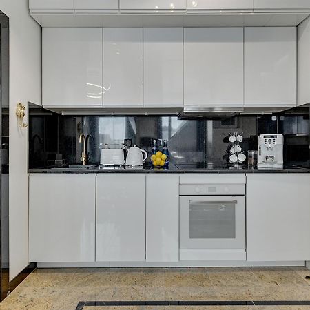 Granaria Kingdom & Happiness Premium Apartments By The River - Gratis Prosecco กดัญสก์ ภายนอก รูปภาพ