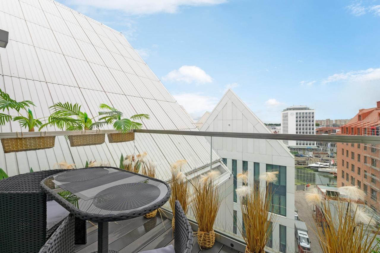 Granaria Kingdom & Happiness Premium Apartments By The River - Gratis Prosecco กดัญสก์ ภายนอก รูปภาพ