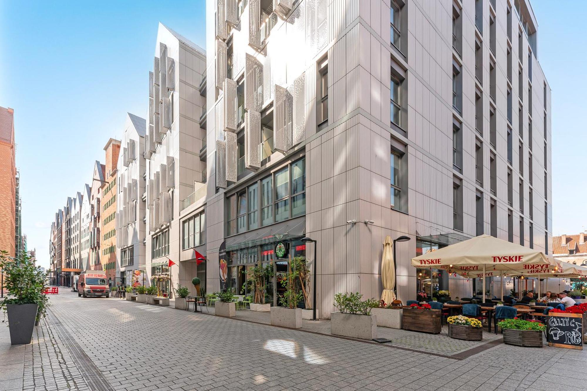 Granaria Kingdom & Happiness Premium Apartments By The River - Gratis Prosecco กดัญสก์ ภายนอก รูปภาพ