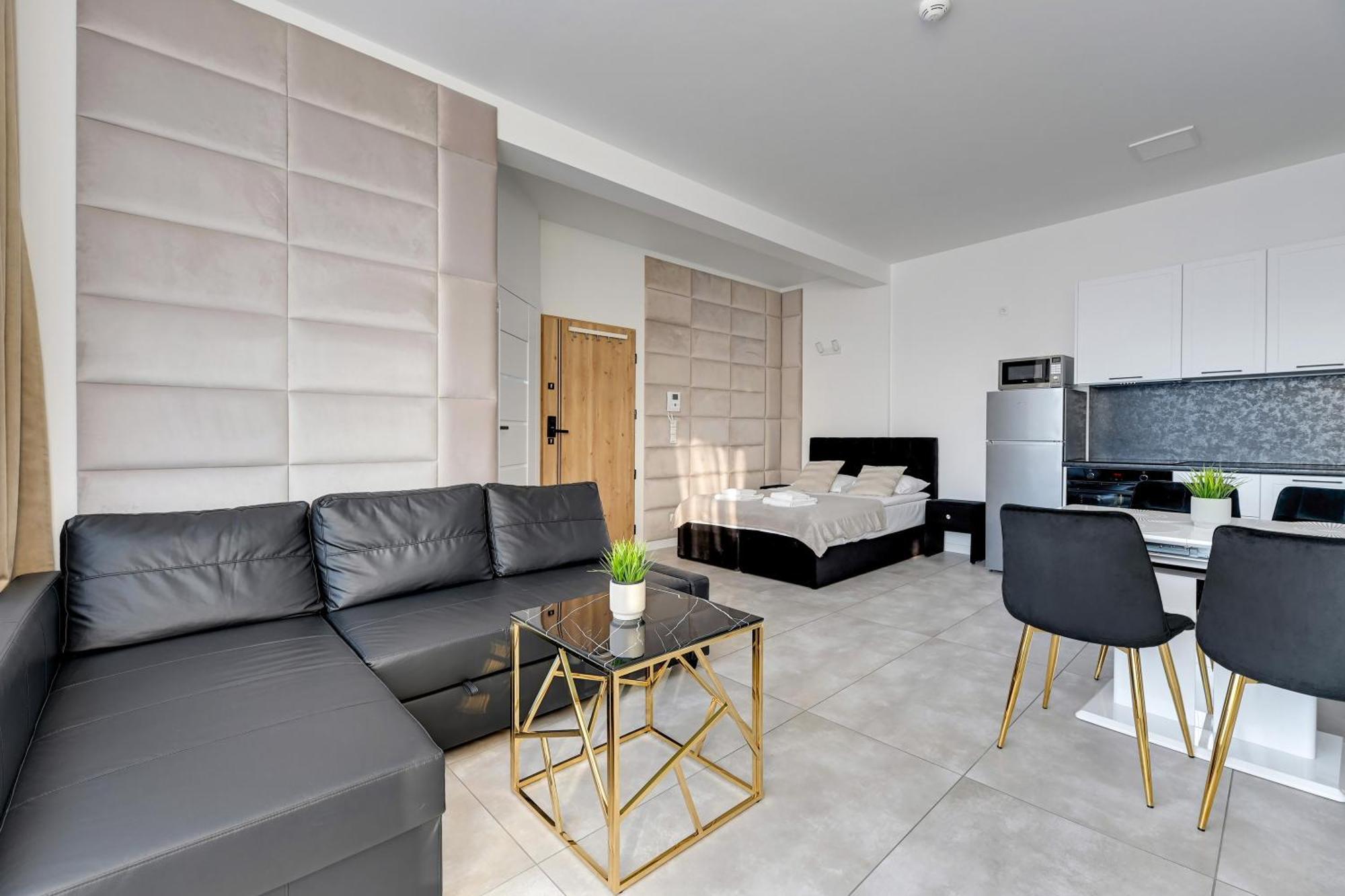 Granaria Kingdom & Happiness Premium Apartments By The River - Gratis Prosecco กดัญสก์ ภายนอก รูปภาพ